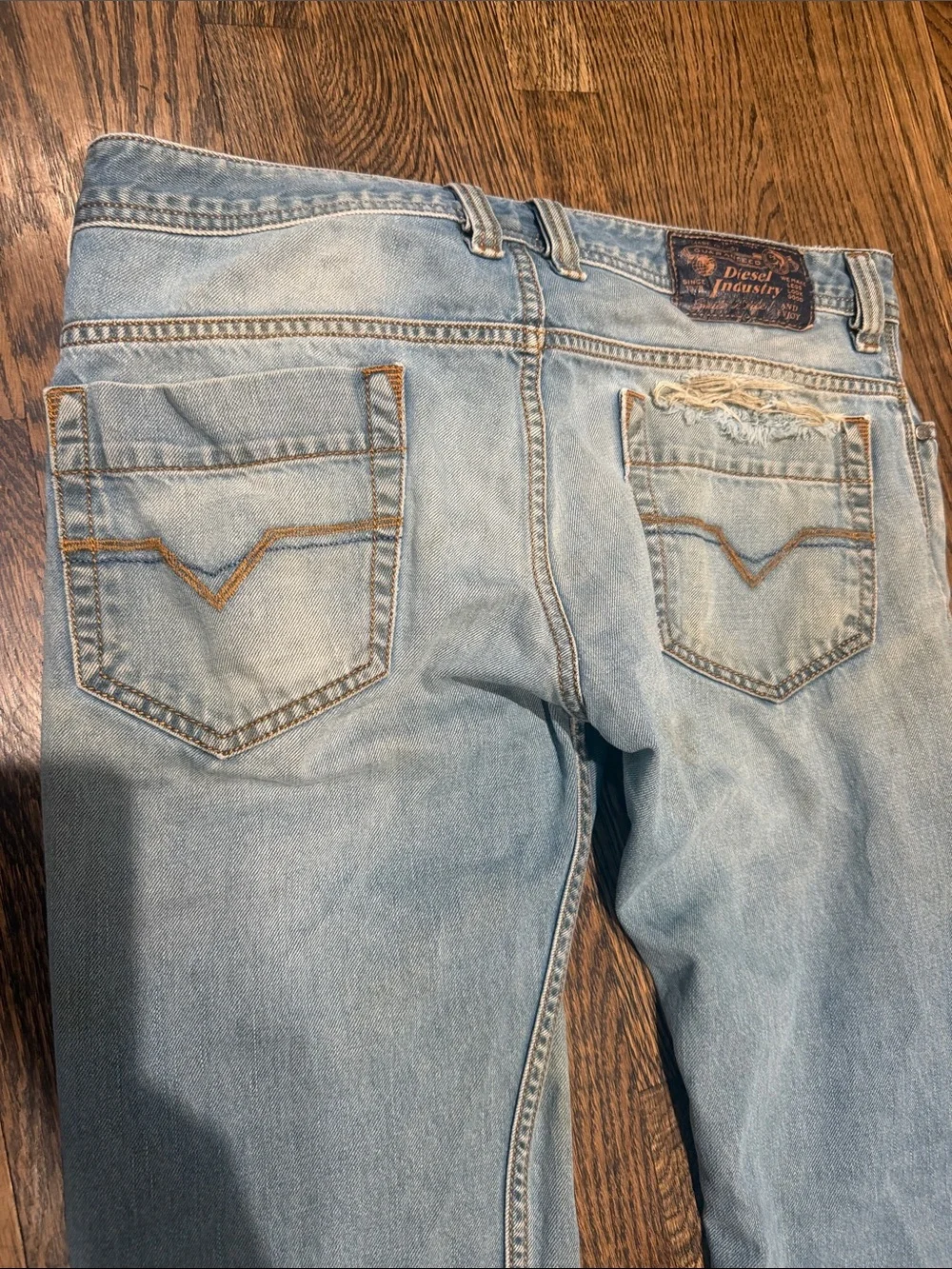 Diesel cotton jeans 31 waist x 32 length Men’s Jeans - Classic Straight Fit